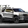 SEMA 2014 Preview: Chevrolet teases 2015 Colorado Sport Concept image