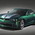 SEMA 2014 Preview: 2015 Chevrolet Camaro Spring special edition exposed image