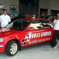 Honda's Service Team On the Road image