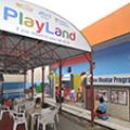 Caltex Playland set up in Smokey Mountain image