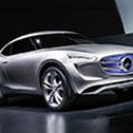 Mercedes-Benz reveals the G-Code concept Sports Utility Coupe image
