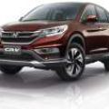 Honda introduces facelifted 2015 CR-V in Thailand image