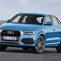 Audi unwraps the facelifted 2015 Q3, RS Q3 image