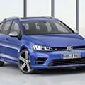 Los Angeles 2014: Volkswagen reveals Golf R Variant image