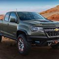 Los Angeles 2014: Chevy reveals the Colorado ZR2 concept image
