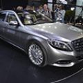 Los Angeles 2014: Mercedes-Benz debuts Mercedes-Maybach S-Class image