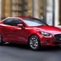 2015 Mazda2 Sedan revealed ahead of debut image