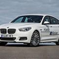 BMW unveils the 5-Series GT eDrive prototype image