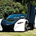 Dubuc Motors previews 2017 Tomahawk electric sports car image
