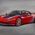 Production version of limited Ferrari Sergio revealed image