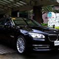 BMW PH is 2015 APEC exclusive vehicle provider image