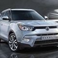 First images of 2015 Ssangyong Tivoli crossover revealed image