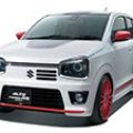 Suzuki Alto RS Turbo concept previewed image