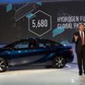 Toyota gives Hydrogen and Fuel Cell technology to the world image