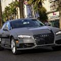 Audi A7 concept drives itself 901 km to CES 2015 image