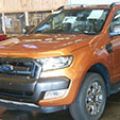 Leaked: first photos of 2015 Ford Ranger Wildtrak image