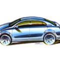 First official sketches of 2006 Kia Rio released image