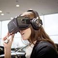 Audi reveals automotive virtual reality headsets for car configuration image