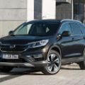 Honda introduces predictive cruise control for 2015 Euro CR-V image