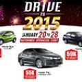 Honda PH holds week-long Drive to 2015 promo from January 20-28 image