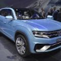 NAIAS 2015: Volkswagen Cross Coupe GTE concept goes official image
