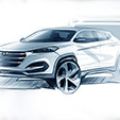 Geneva 2015 Preview: Hyundai releases sketch of all-new Tucson image