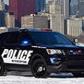 Ford reveals Explorer-based Interceptor Utility police vehicle image