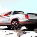 Chicago 2015: Next-gen Honda Ridgeline previewed with sketch image