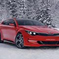 Kia releases official photos of Sportspace concept image