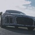 Audi releases test footage of next generation R8 prototype image