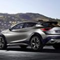 Infiniti shows first official photo of the QX30 concept image