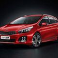 Upcoming 2015 Kia cee'd GT gets new 1-liter T-GDI engine image