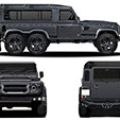 Geneva 2015 Preview: Kahn Design to unveil Defender-based 6x6 Concept image