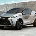Lexus LF-SA photos leaked image
