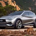Geneva 2015: Infiniti officially reveals QX30 Concept image
