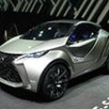 Geneva 2015: Lexus goes compact with the LF-SA concept image