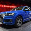 Geneva 2015: Audi Q7 e-tron diesel plug-in hybrid debuts with 373 PS image