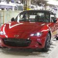 Mazda starts production of 2016 MX-5 image