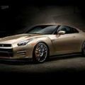 Nissan reveals 2015 GT-R 45th anniversary gold edition image