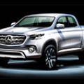 Mercedes-Benz to launch pickup truck by 2020 image