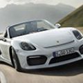 New York 2015: Porsche Boxster Spyder debuts in the Big Apple image