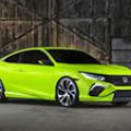 New York 2015: Honda Civic Concept to preview 10th-gen model image