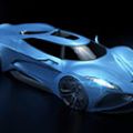 15-year old kid designs supercars in 3D image