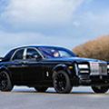 Rolls-Royce tests SUV drivetrain on Phantom mule image