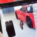 Ferrari in-store app will let buyer pick the car apart image