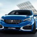 Peugeot reveals the high performance 308 R Hybrid image