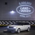 Shanghai 2015: Six-millionth Land Rover is a special edition Range Rover  image