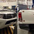 Engines, debut dates of 2016 Toyota Hilux leaked image
