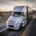 Freightliner unveils Inspiration autonomous driving truck image