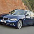 BMW premieres the updated F30 3 Series image